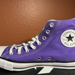 COPY - Converse Chuck Taylor All Star Electric Purple Unisex High Top Shoe M 9 …